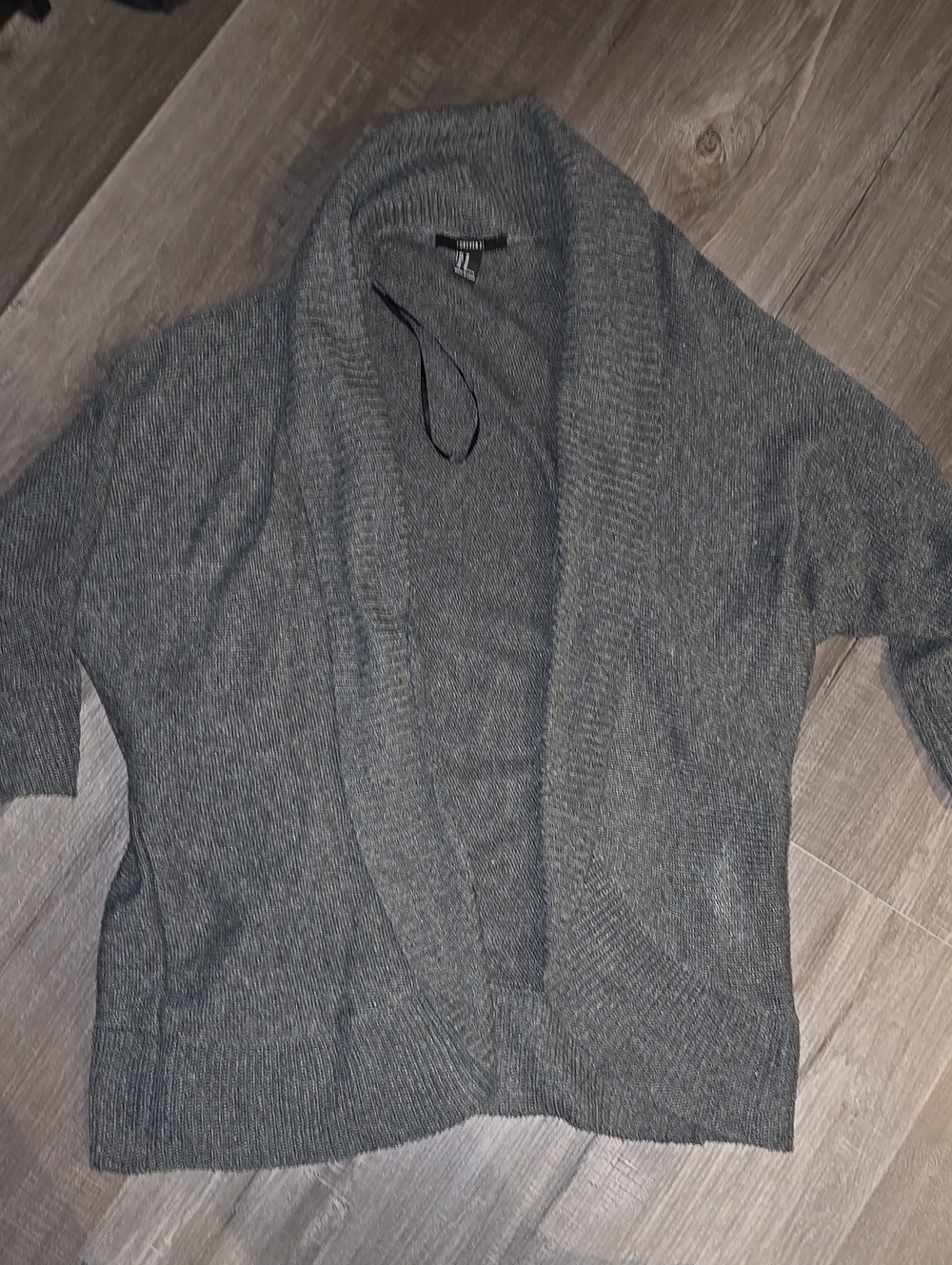 Forever 21 Shawl Collar Cardigan